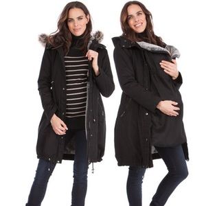 Seraphine 3-in-1 Winter Maternity Parka